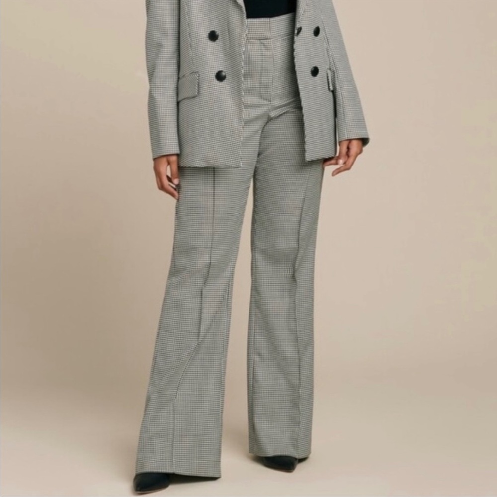 NWT Veronica Beard hibiscus pants